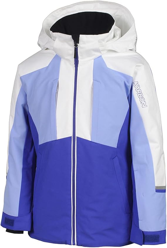 KARBON Y ANSWER JACKET, Dazzling Blue/Forget Me Not, 12