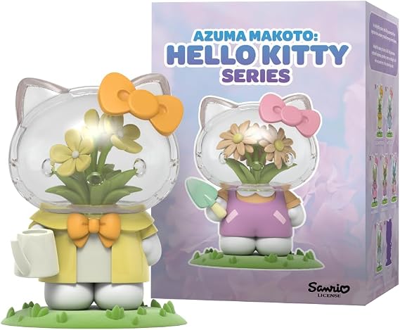 Mighty Jacks Agatsuma Mako x Sanrio: Hello Kitty Series | Blind Box Collectible Figure | 1 Pack - Includes 1 Random Figure