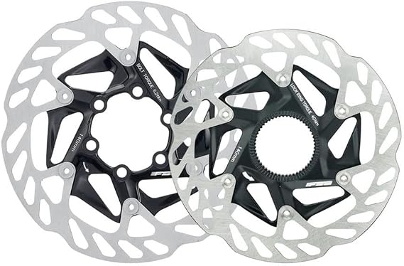 Full Speed Ahead FSA K-Force WE Disc Brake Rotor - 140mm, 6-Bolt, Silver | bike-brake-rotors