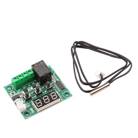 1pcs XH-W1209 W1209 DC 12V Digital Temperature Controller Board Module Cooling/Heating Thermostat Temp Control