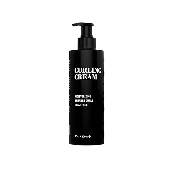 Pacinos Curling Cream - All Day Cream For Curly Hair, Curl Defining 10 oz