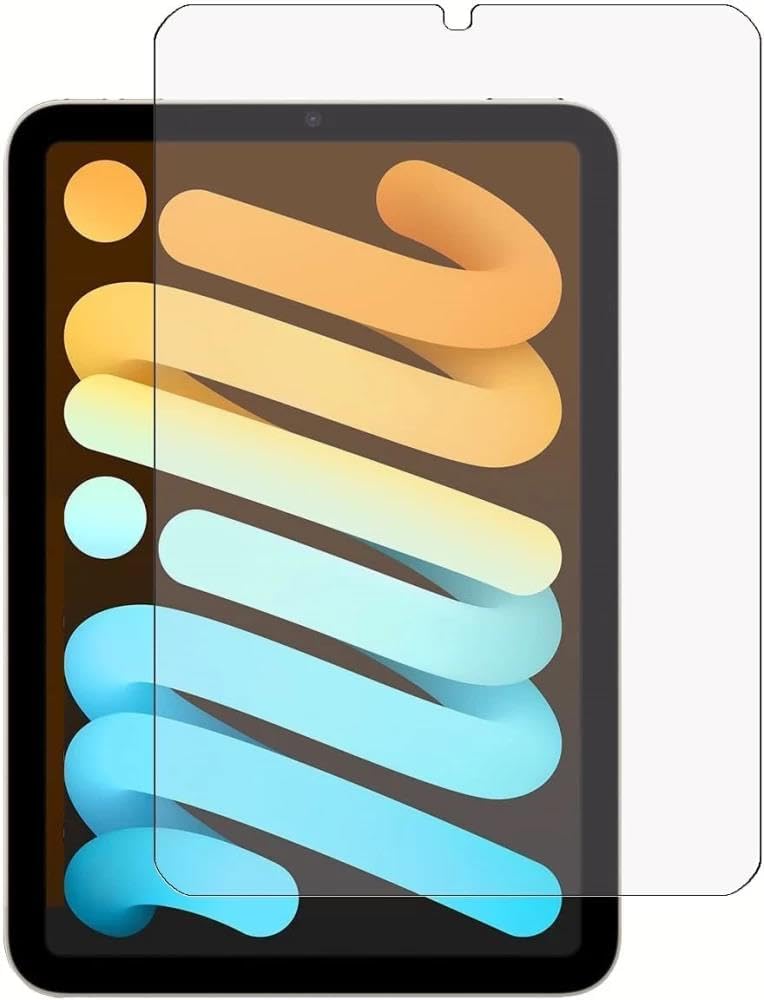 ESR Ipad Mini 7 (2024) A17 Pro Tablet Ekran Koruyucu 9H Esnek Nano 8.3 Inç Uyumlu ŞEFFAF