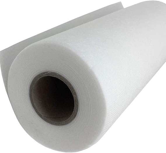 Seneme Water Soluble Stabilizer for Embroidery Backing & Topping 12" x 50yd | 1.5oz Embroidery Stabilizers - Wash Away Embroidery Stabilizer for Machine Embroidery Stabilizer and Free Standing Lace(FSL)