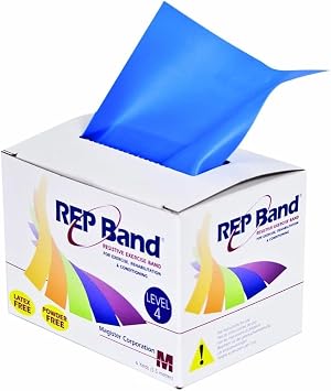 6 yd REP Band - Blue - Level 4
