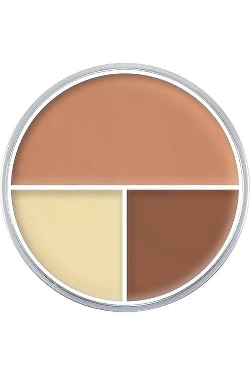 Kryolan Ultra Foudation Trio (a)
