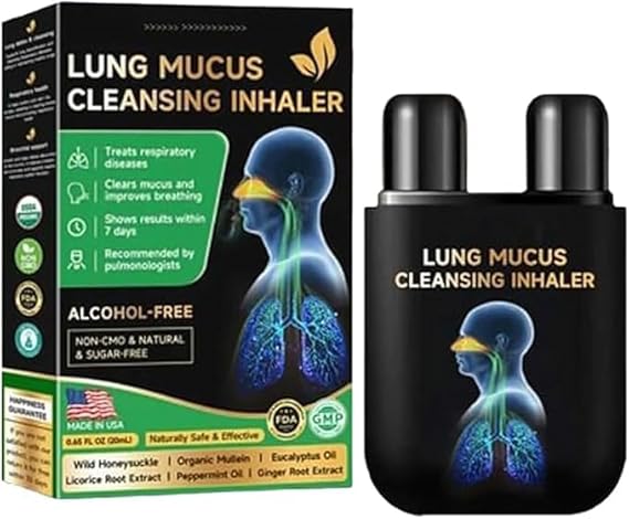 Herbal Lung Cleansing Inhaler,Lung Mucus Cleansing Inhaler,Herbal Lung Cleanse Inhaler,Lung Cleansing Spray (1)