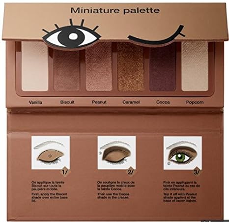 Sephora Collection Miniature Palette ~ Cookie Shades