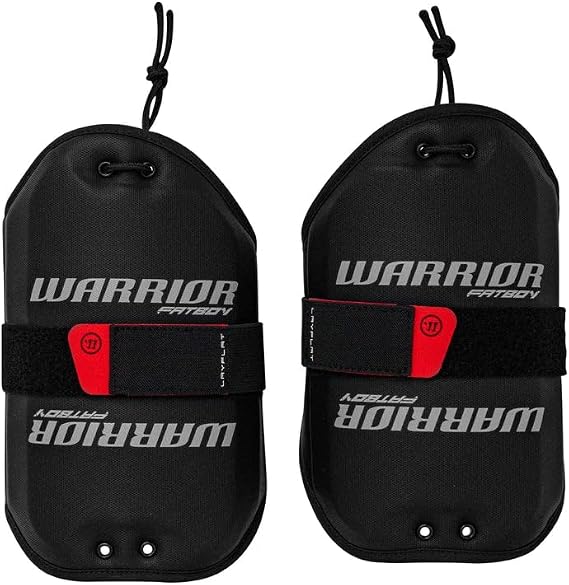 Warrior Fatboy Box Lacrosse Bicep Pads
