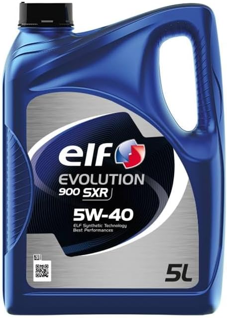 Elf Evolution 900 SXR 5W-40 5 lt Motor Yağı