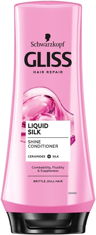 Schwarzkopf Gliss Liquid Silk Conditioner, 200ml