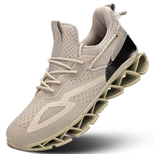 Mens Athletic Running Shoes Blade Tennis Casual Fashion Sneakers Comfort Non Slip Walking Sport Trainers Trail Runners