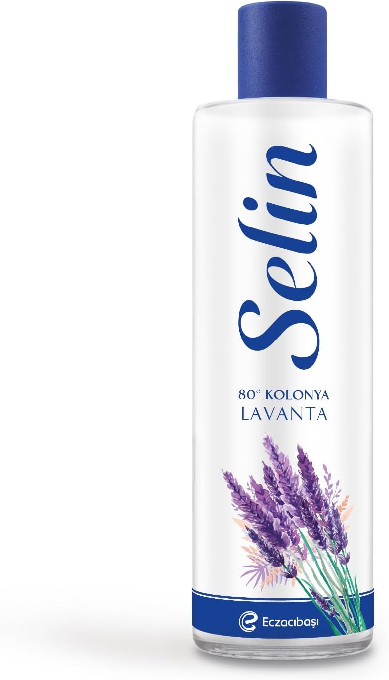 Selin Lavender Cologne 400 ml