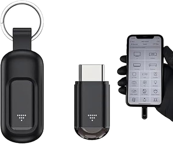 Cyberplex Hacking Device Android, Cyberplex Hacking Device, Cyberplex Hacker Tool, Cyberplex Smart Remote Control, Cyberplex Hacking Remote, Cyberplex for iPhone and Android (FOR IPHONE,Black)