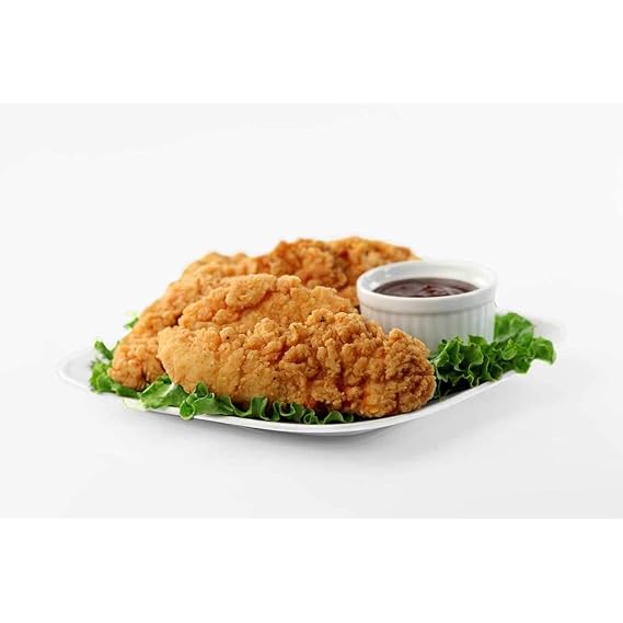 Tyson Uncooked Southern Style Chicken Tenderloin Fritters, 10 Pound -- 1 each.