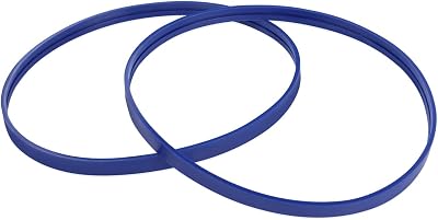 9 Band Saw Tires Compatible With skil 3386 band saw, band saw tires molded with groove in the bottom of tireBLUE