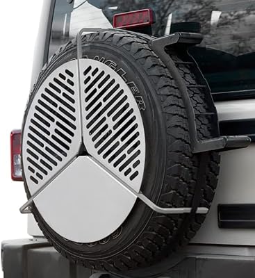 Front Runner Spare Tire Mount BraaiBBQ Grate