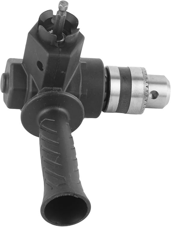 Right Angle Drill Attachment 90 Degree Turn Stable and Convenient with Handle for Small Space Maintenance Tools right angle drill attachment right angle drill mechanic drill drill tools