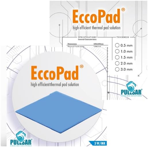 Pullsar Eccopad® / Thermal-Thermal pad / 3.0 w/mk 100 * 100 (1.50 mm)