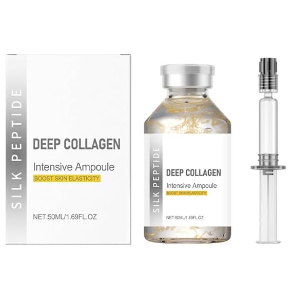 Deep Collagen Intensive Lifting Serum,Korean Anti Aging Face Serum for Tightening, Lifting, Smoothing, Hydrating 50ML/1.69FL.OZ (1, 50ML)