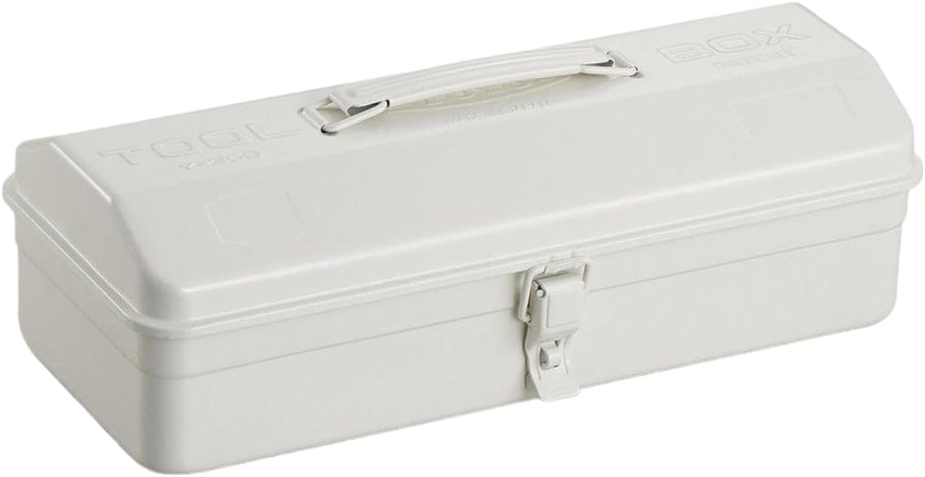 Toyo Y-350W Color Angle Tool Box, Y-Shaped Seales, White
