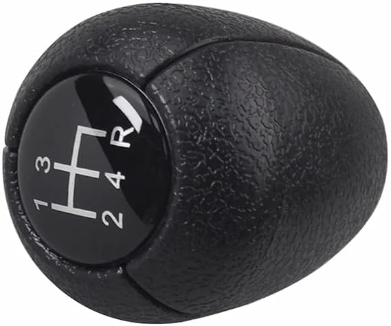 4 Speed Shift Knob for Nissan Patrol Y60 Safari 1987-1995 | Main Lever Knob, TB42 TD42 4MT, Period Correct Profile, Black Finish, Resto Replacement