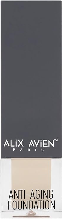 ALIX AVIEN Moisturizing Spf15 Foundation Containing Anti-Aging Vitamin - Anti Aging Foundation 501 Light Beige