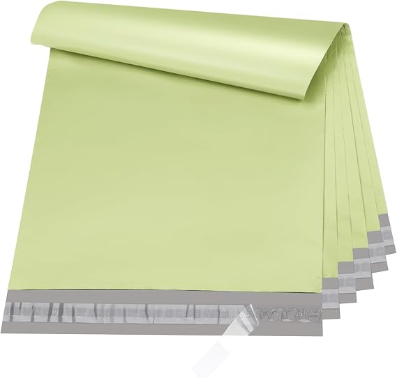 Metronic Large Poly Mailers 2424 100 Pcs Shipping Bags for Clothes