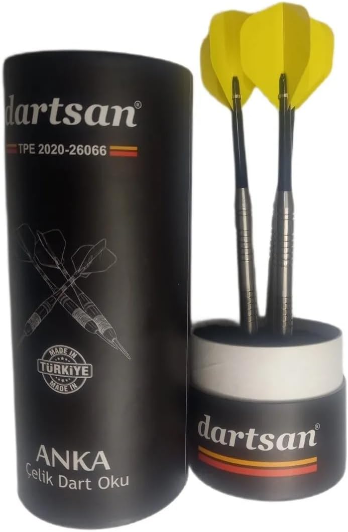ANKA İLK TÜRK MALI ÇELİK DART OKU 22gr