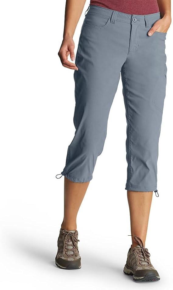 Eddie Bauer Women's Rainier Capri Casual Pants