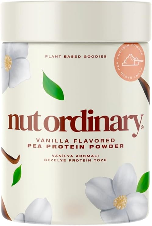 Nut Ordinary Vanilya Bezelye Protein Toz Karisimi