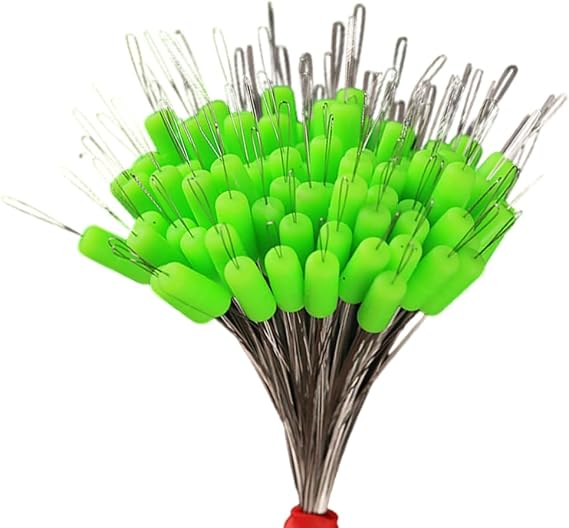 Professional Beads Float Sinkers Stop Fishing Accessories Silicone Space Bean Stopper Oval Fishing Peg Bobber Stopper