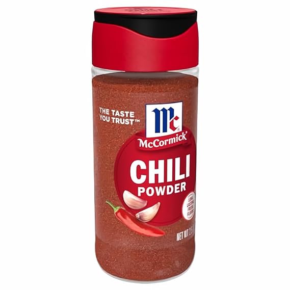 McCormick Chili Powder 2.5 oz (Pack of 4)