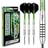 RED DRAGON Featherlite 10g, 12g, 14g, 15g, 16g, 17g, 18g or 19g Tungsten Darts Set with Flights and Stems
