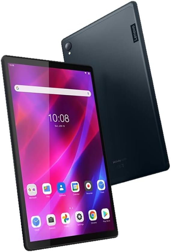 Lenovo Tab K10 TB-X6C6F Tablet - 10.3" WUXGA - Helio P22T Octa-core (8 Core) 1.80 GHz - 3 GB RAM - 32 GB Storage - Android 11 - Unlocked - Abyss Blue