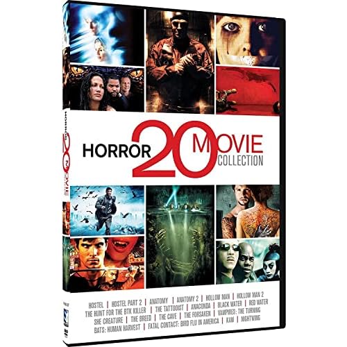 Horror 20 Movie Collection
