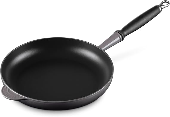Le Creuset Enameled Cast Iron Traditional Frying Pan, 11.25 in., Oyster