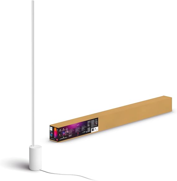 Philips Hue 17625200 Gradient Signe Ayaklı Lamba, Beyaz
