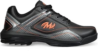 KR Strikeforce Motiv Mens Propel Left Handed Bowling Shoes - BlackCarbonOrange 10