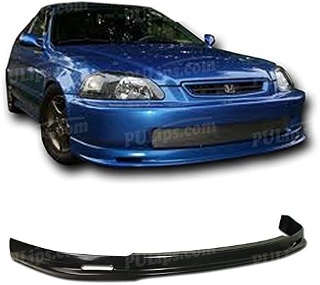 M-Spec Style Front Bumper Lip For Honda Civic 1996-1998