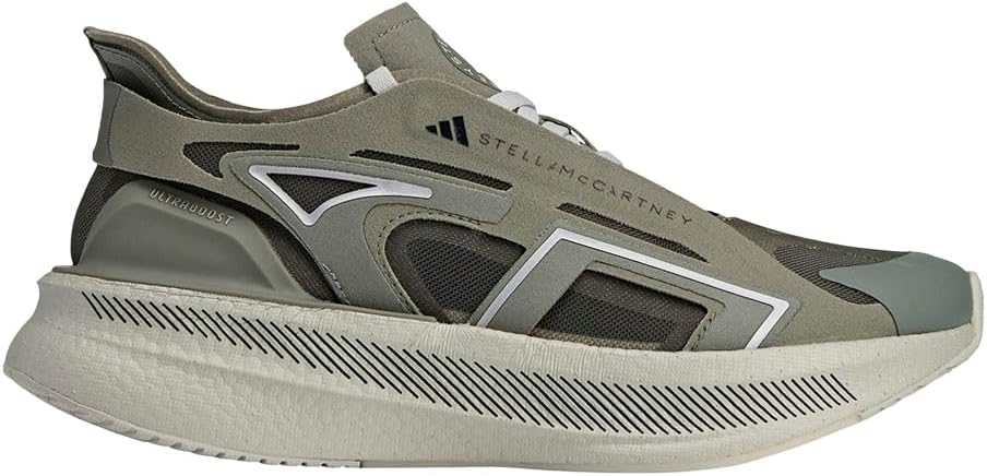 Stella McCartney adidas Women's Ultraboost 5, Legacy Green, 8, Medium