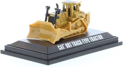 Cat Micro D8T Track-Type Tractor - Micro-Constructor Series by Diecast Masters - 85978DB