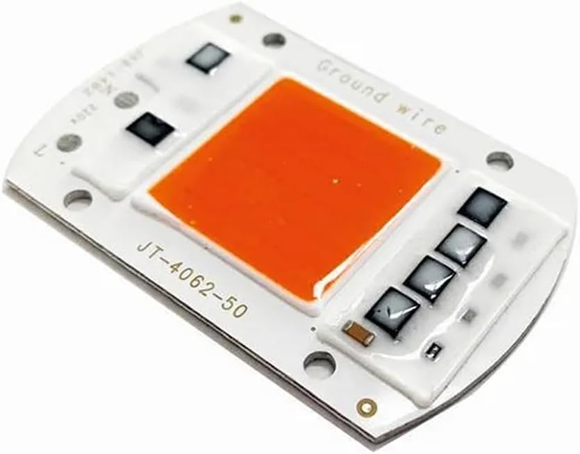 Alkatronik 220v 50w Bitki Büyütme Ledi Klemensli Tüm Işık Spektrumlu Fide