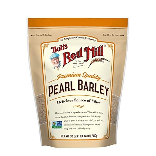 Bobs Red Mill Pearl Barley, 30oz Pack of 1 - Non GMO, Vegan, Kosher