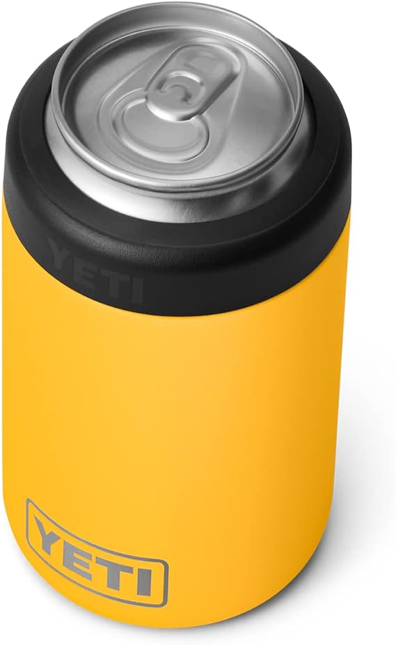 YETI Rambler 12 oz. Colster Can Insulator for Standard Size Cans, Alpine Yellow