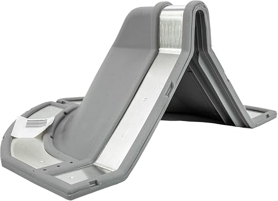 Dektite Universal End Cap - Gray -Universal Trapezoidal SSR End Cap (Each)