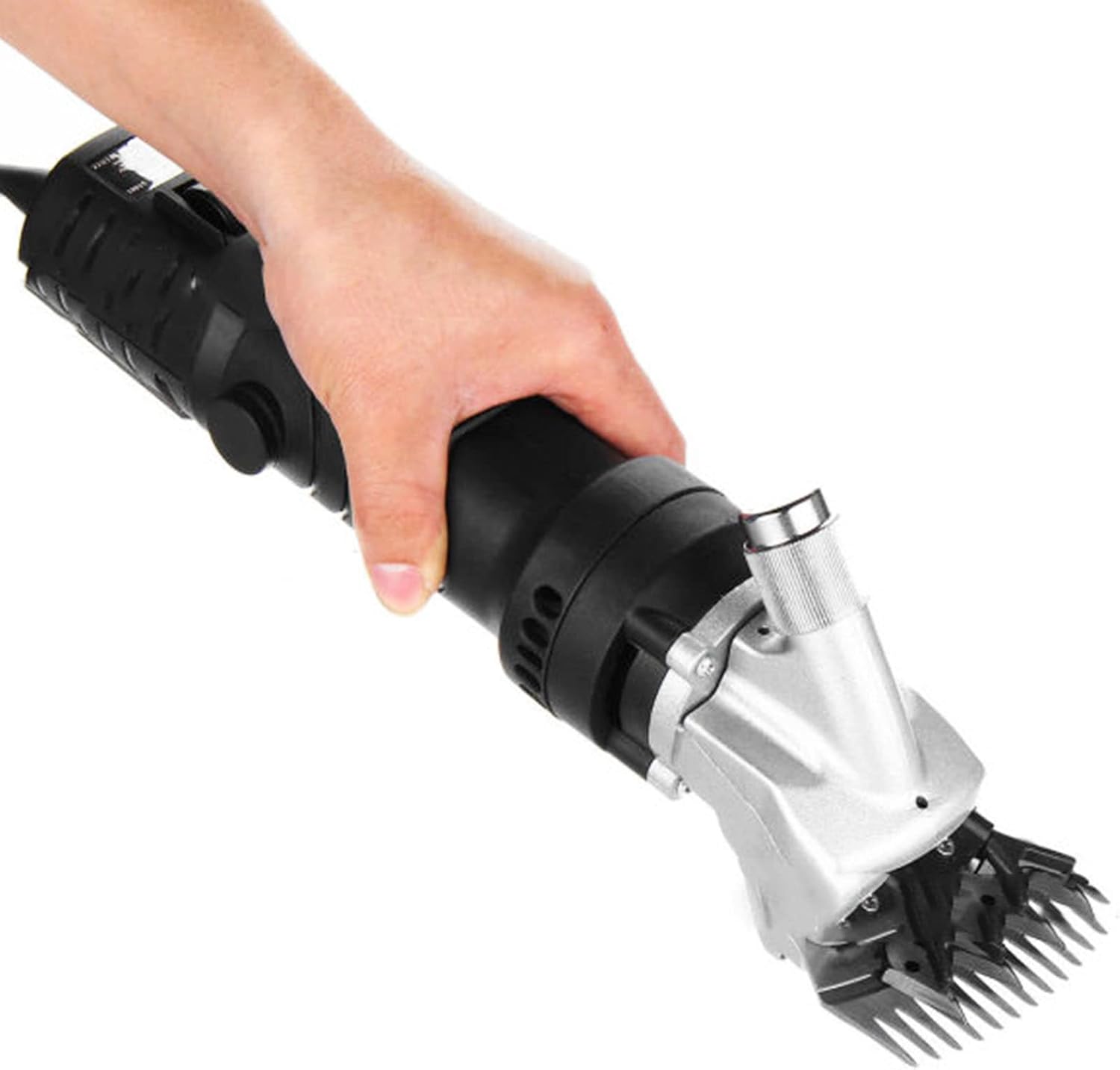 350w Electric Wool Clipper, Wool Shears, Professional Heavy Duty Electric Wool Clipper for Shaving Sheep, Goats, Cattle, Farm Livestock Pets