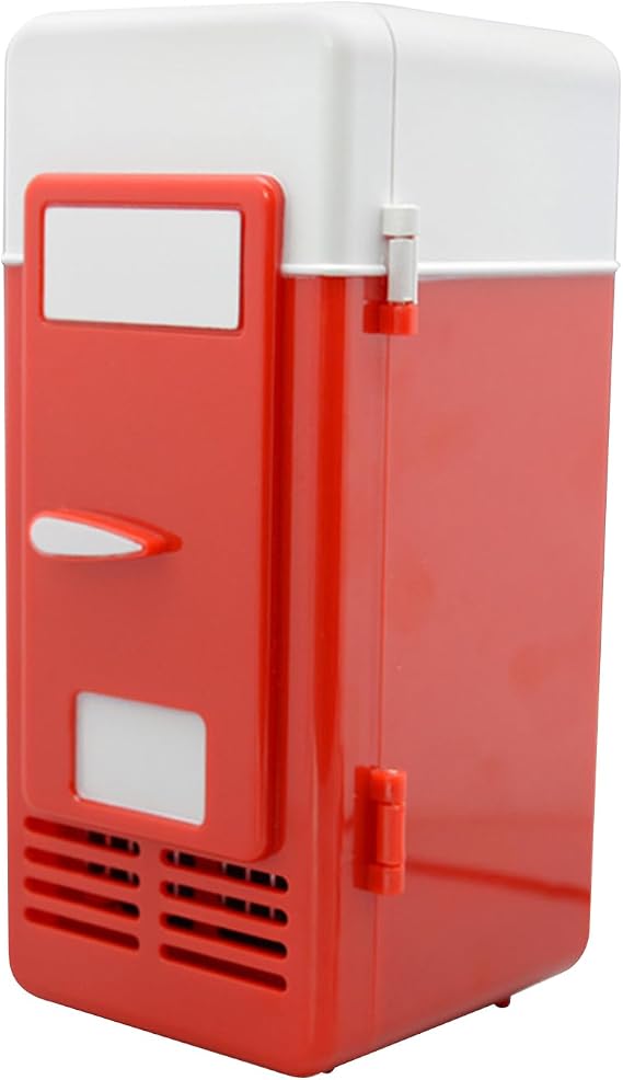 USB Fridge for Drinks Food Storage Skin Care Supplies Mini Fridge Appliance