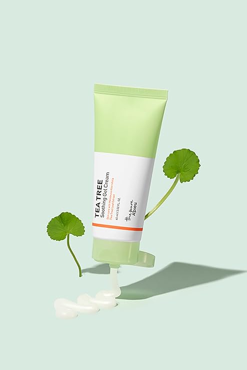 A'PIEU Gel Cream A'PIEU The Pure Tea Tree Soothing Gel Cream for Oily and Acne Prone Skin