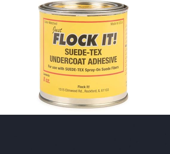 Undercoat Adhesive, Black