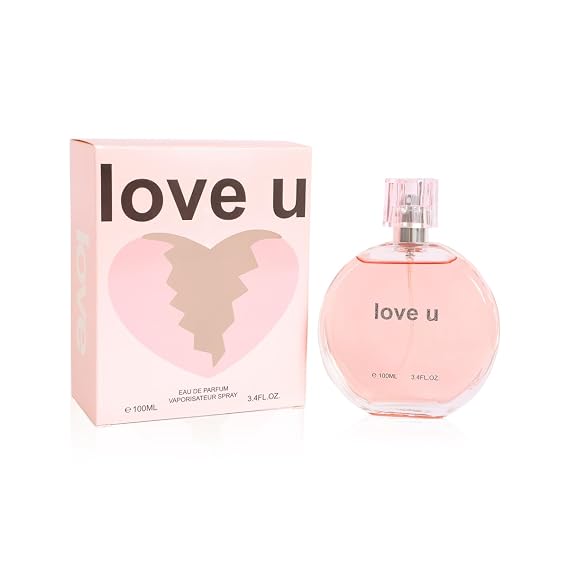 Love U Spray Perfume for Women Eau de Parfum Floral Fruity Sweet Scent 100ml / 3.4 fl.o